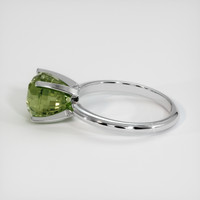 4.03 Ct. Gemstone Ring, Platinum 950 4