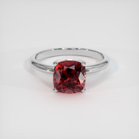 3.10 Ct. Gemstone Ring, Platinum 950 1