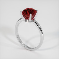 3.10 Ct. Gemstone Ring, Platinum 950 2