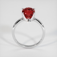 3.10 Ct. Gemstone Ring, Platinum 950 3