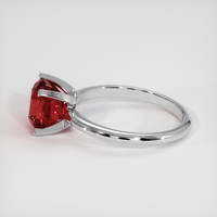 3.10 Ct. Gemstone Ring, Platinum 950 4