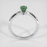 0.65 Ct. Gemstone Ring, Platinum 950 3