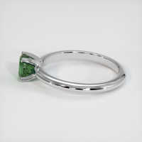 0.65 Ct. Gemstone Ring, Platinum 950 4