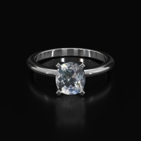 1.18 Ct. Gemstone Ring, Platinum 950 1