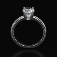 1.18 Ct. Gemstone Ring, Platinum 950 3