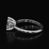 1.18 Ct. Gemstone Ring, Platinum 950 4