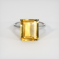 4.87 Ct. Gemstone Ring, Platinum 950 1