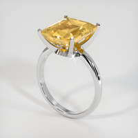 4.87 Ct. Gemstone Ring, Platinum 950 2