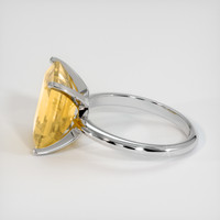 4.87 Ct. Gemstone Ring, Platinum 950 4