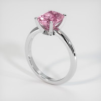 1.79 Ct. Gemstone Ring, Platinum 950 2