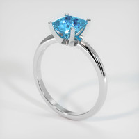 1.88 Ct. Gemstone Ring, Platinum 950 2