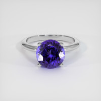 3.51 Ct. Gemstone Ring, Platinum 950 1