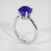 3.51 Ct. Gemstone Ring, Platinum 950 2