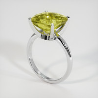 4.55 Ct. Gemstone Ring, Platinum 950 2