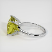 4.55 Ct. Gemstone Ring, Platinum 950 4