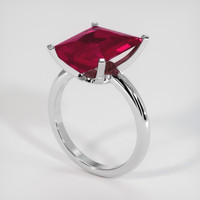 4.84 Ct. Gemstone Ring, Platinum 950 2