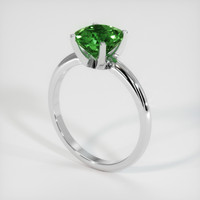 1.63 Ct. Gemstone Ring, Platinum 950 2