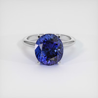 6.65 Ct. Gemstone Ring, Platinum 950 1