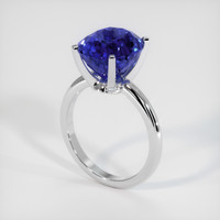 6.65 Ct. Gemstone Ring, Platinum 950 2