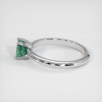 0.80 Ct. Gemstone Ring, Platinum 950 4