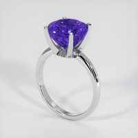 5.05 Ct. Gemstone Ring, Platinum 950 2