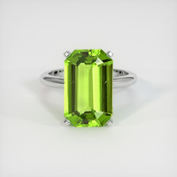 7.27 Ct. Gemstone Ring, Platinum 950 1