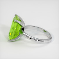 7.27 Ct. Gemstone Ring, Platinum 950 4