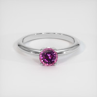 0.88 Ct. Gemstone Ring, Platinum 950 1