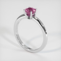 0.88 Ct. Gemstone Ring, Platinum 950 2