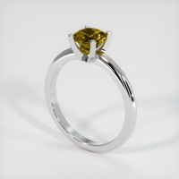 1.01 Ct. Gemstone Ring, Platinum 950 2