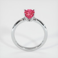 2.10 Ct. Sapphire Ring, Platinum 950 3