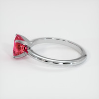 2.10 Ct. Sapphire Ring, Platinum 950 4