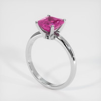 1.77 Ct. Sapphire Ring, Platinum 950 2
