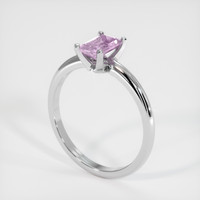 1.29 Ct. Sapphire Ring, Platinum 950 2