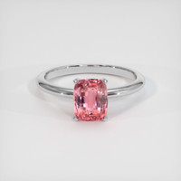 2.05 Ct. Sapphire Ring, Platinum 950 1