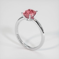 2.05 Ct. Sapphire Ring, Platinum 950 2