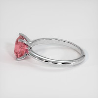 2.05 Ct. Sapphire Ring, Platinum 950 4