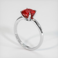 Ruby Ring 1.32 Ct. Platinum 950 Preview