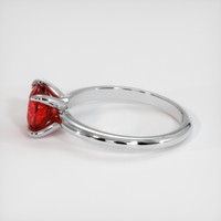 Ruby Ring 1.32 Ct. Platinum 950 Preview