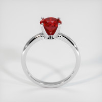 1.54 Ct. Ruby Ring, Platinum 950 3