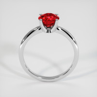 1.64 Ct. Ruby Ring, Platinum 950 3