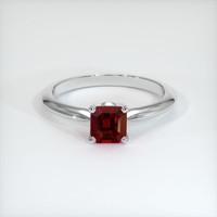Ruby Ring 0.92 Ct., Platinum 950 Preview