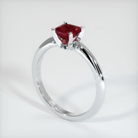 Ruby Ring 0.92 Ct., Platinum 950 Preview