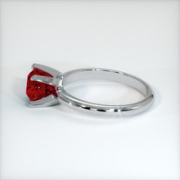 1.51 Ct. Ruby Ring, Platinum 950 4