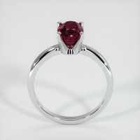 2.02 Ct. Ruby Ring, Platinum 950 3