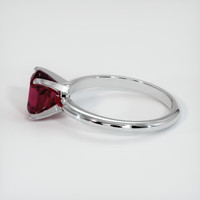 2.02 Ct. Ruby Ring, Platinum 950 4