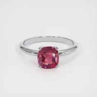 1.41 Ct. Ruby Ring, Platinum 950 1
