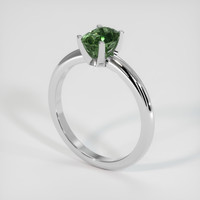 1.50 Ct. Sapphire Ring, Platinum 950 2