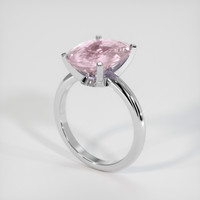 4.06 Ct. Sapphire Ring, Platinum 950 2