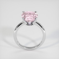 4.06 Ct. Sapphire Ring, Platinum 950 3